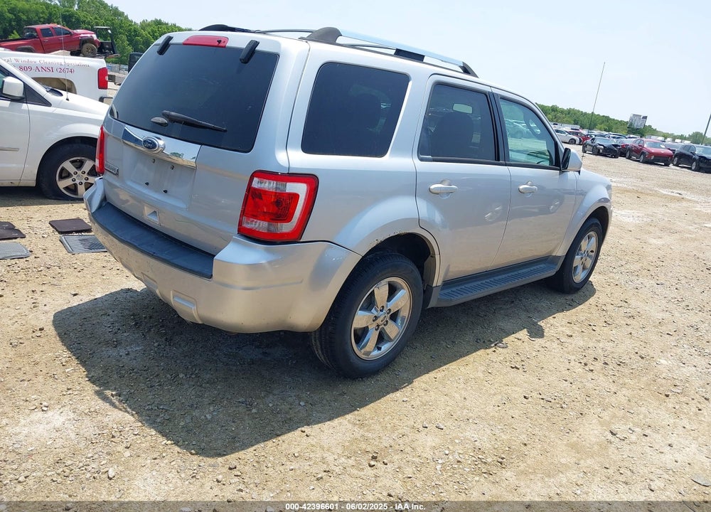 2012 FORD ESCAPE LIMITED VIN: 1FMCU0E71CKC40542