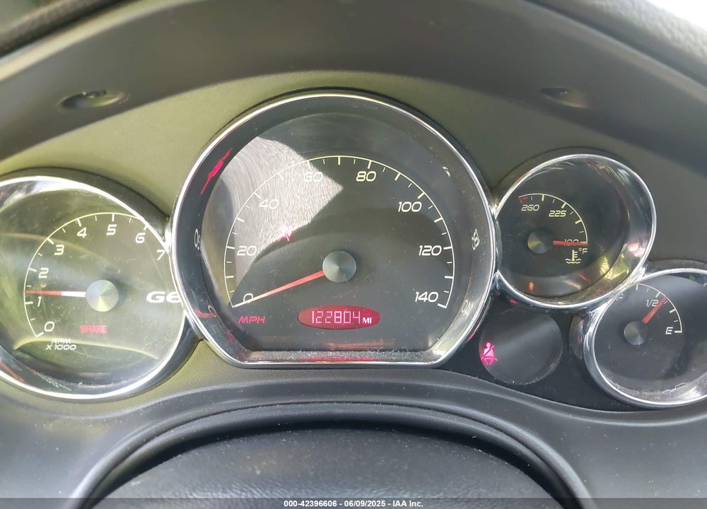 2009 PONTIAC G6 VIN: 1G2ZH17N594115467