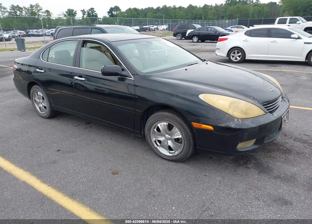 2003 LEXUS ES 300 VIN: JTHBF30G836013391