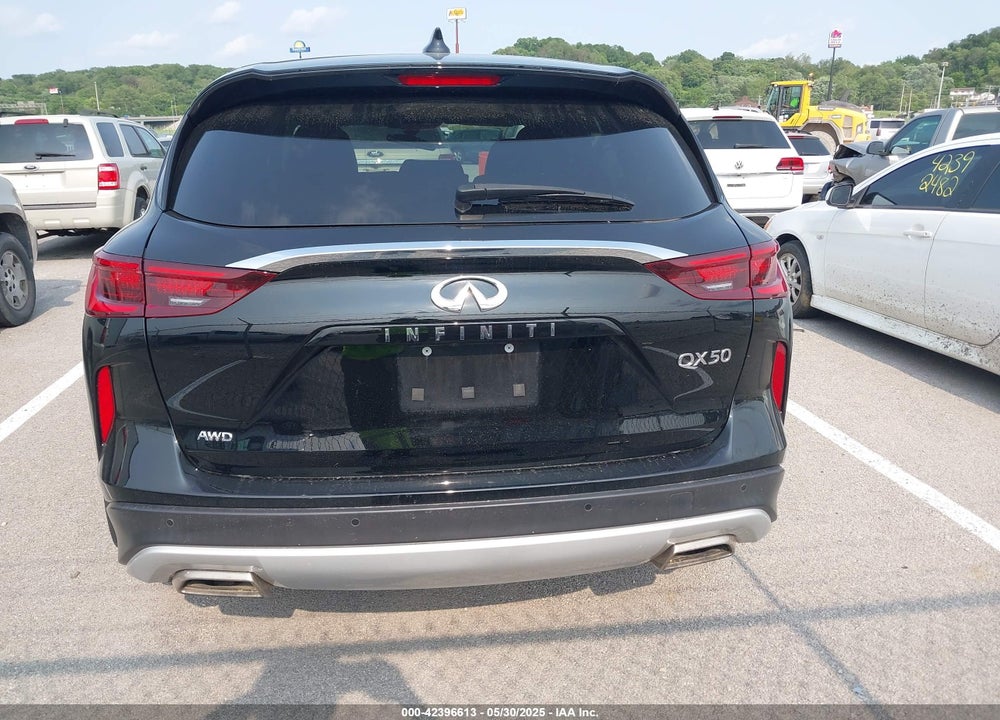 2022 INFINITI QX50 VIN: 3PCAJ5AB2NF109454