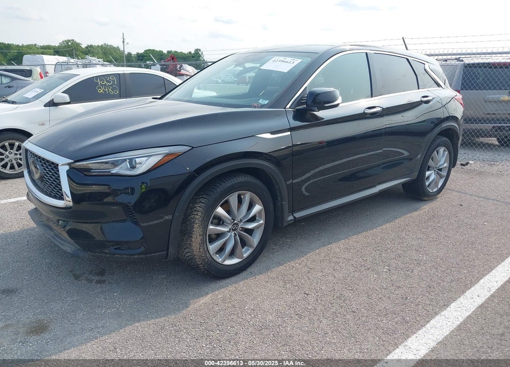 2022 INFINITI QX50 VIN: 3PCAJ5AB2NF109454