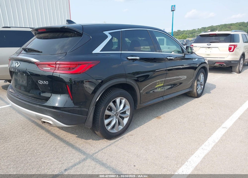 2022 INFINITI QX50 VIN: 3PCAJ5AB2NF109454