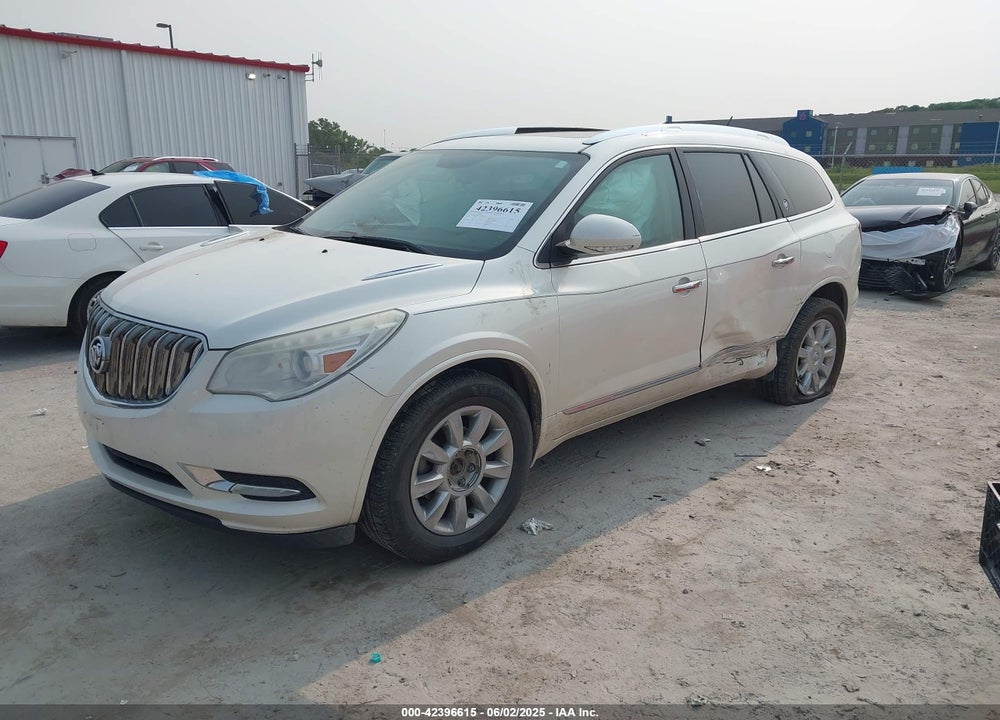 2013 BUICK ENCLAVE VIN: 5GAKRDKD2DJ137030