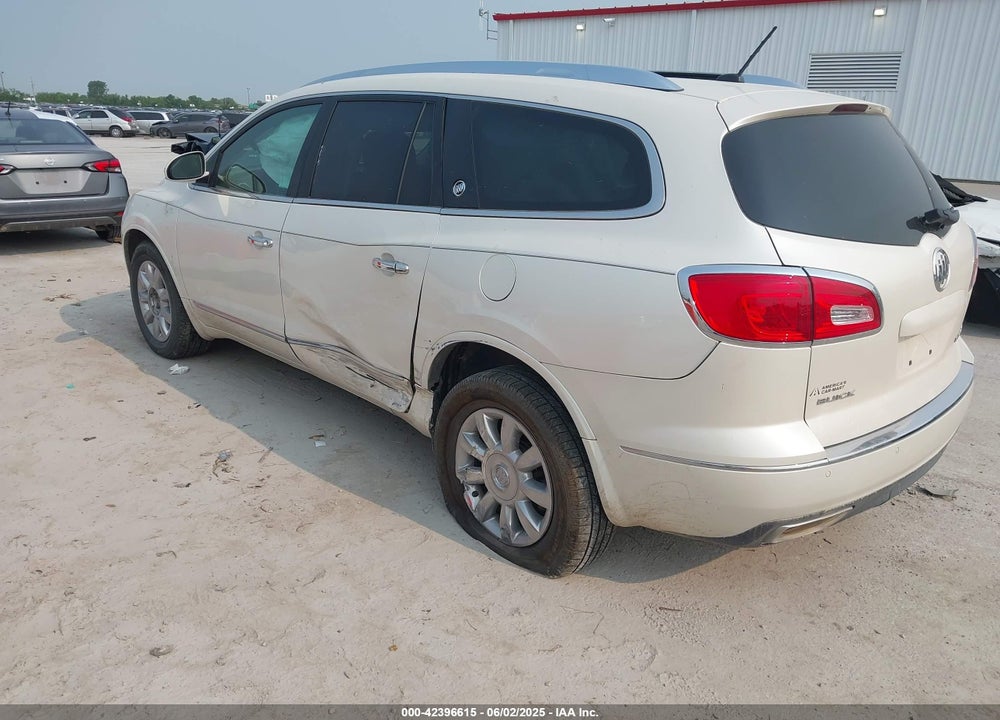 2013 BUICK ENCLAVE VIN: 5GAKRDKD2DJ137030