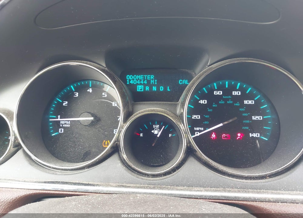 2013 BUICK ENCLAVE VIN: 5GAKRDKD2DJ137030