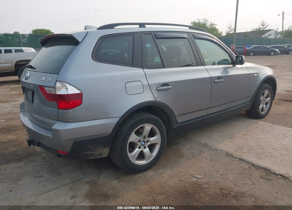 2007 BMW X3 VIN: WBXPC93437WE78483