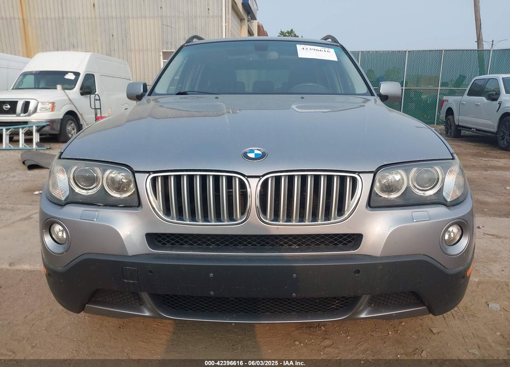 2007 BMW X3 VIN: WBXPC93437WE78483