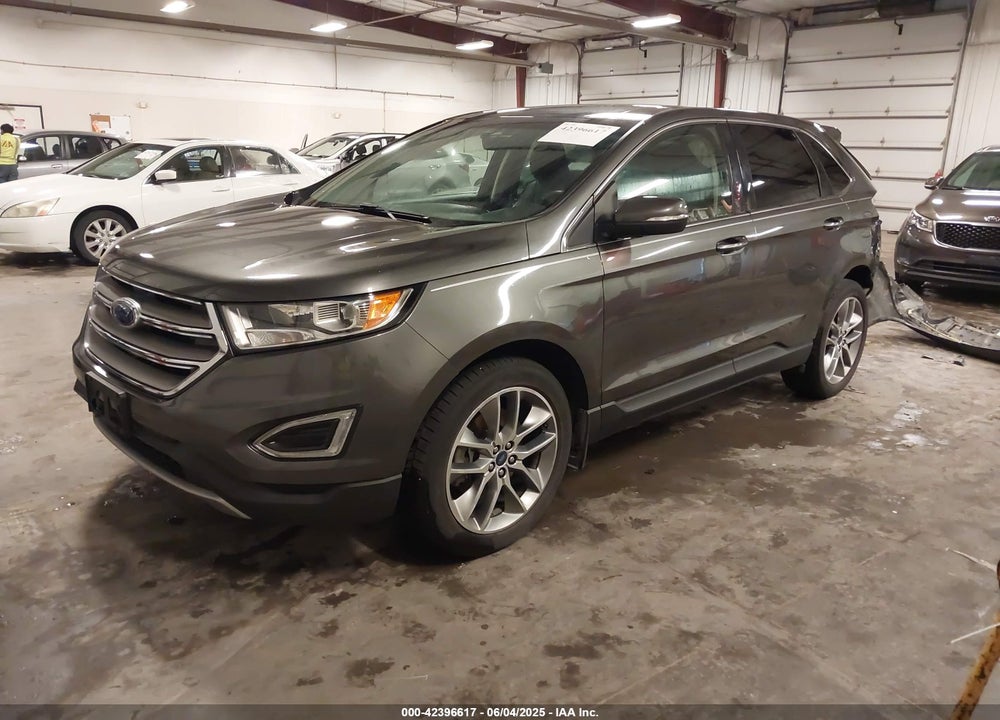 2016 FORD EDGE VIN: 2FMPK4K97GBB92680