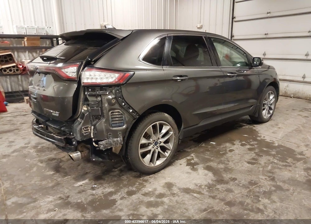 2016 FORD EDGE VIN: 2FMPK4K97GBB92680
