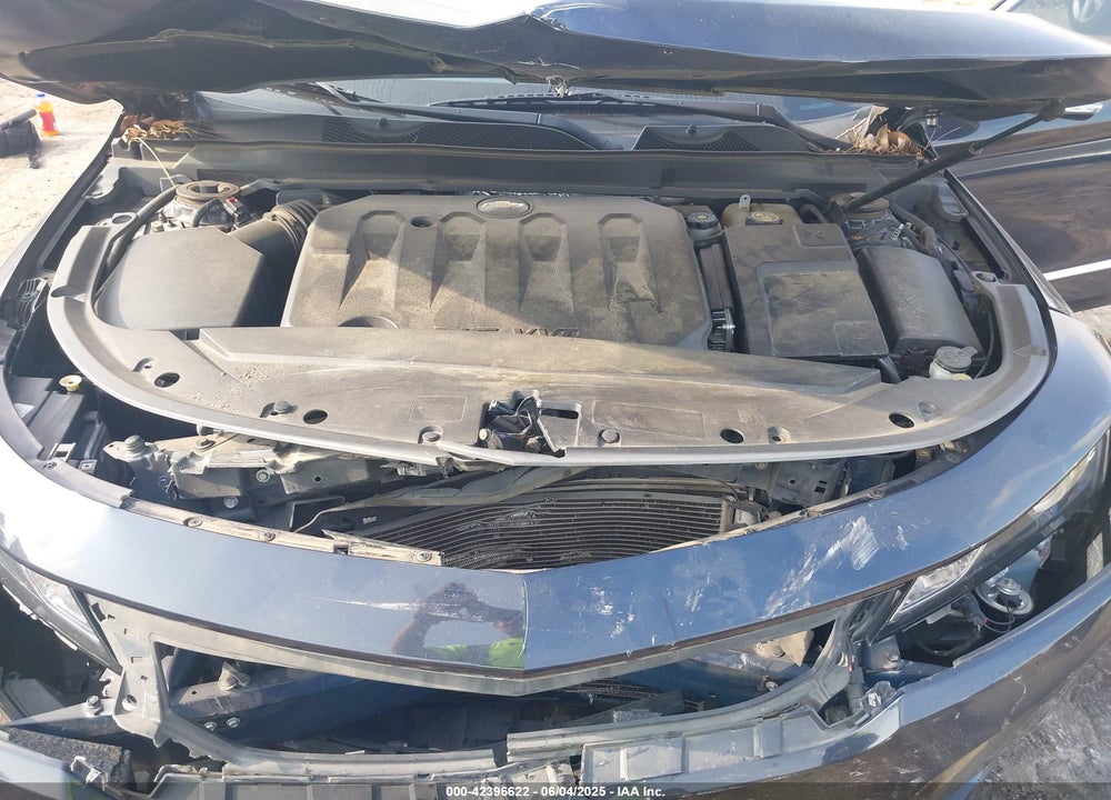 2018 CHEVROLET IMPALA VIN: 2G1125S38J9172490