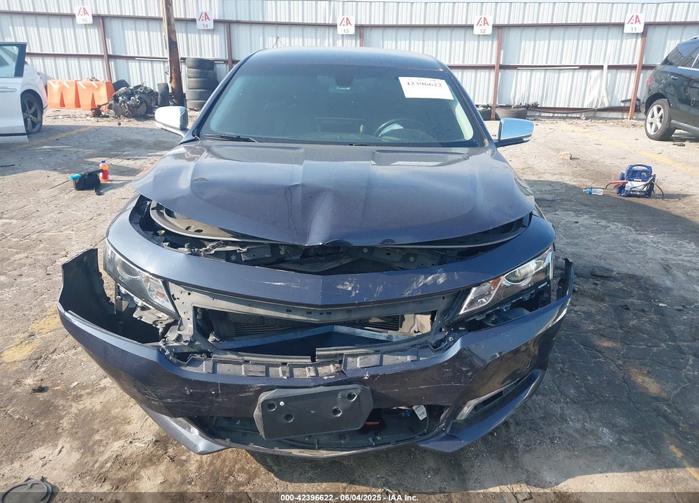 2018 CHEVROLET IMPALA VIN: 2G1125S38J9172490