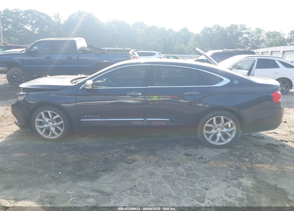 2018 CHEVROLET IMPALA VIN: 2G1125S38J9172490