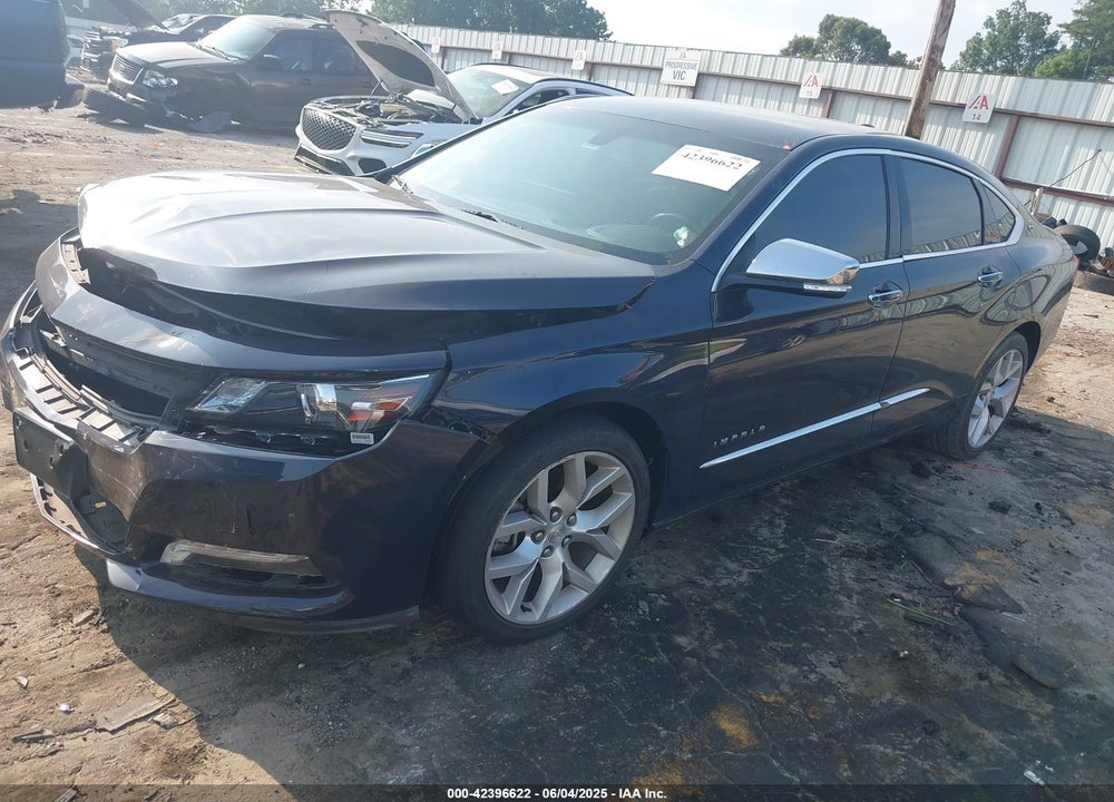2018 CHEVROLET IMPALA VIN: 2G1125S38J9172490