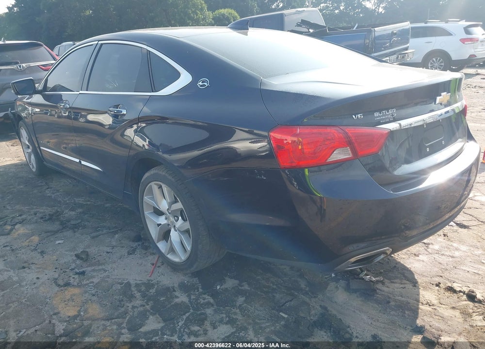 2018 CHEVROLET IMPALA VIN: 2G1125S38J9172490