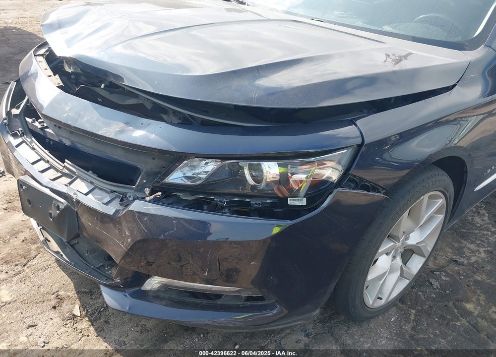 2018 CHEVROLET IMPALA VIN: 2G1125S38J9172490