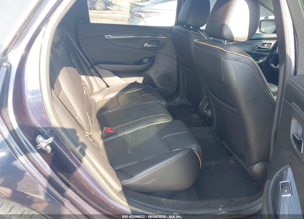 2018 CHEVROLET IMPALA VIN: 2G1125S38J9172490