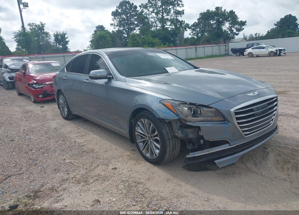 2015 HYUNDAI GENESIS 3.8 VIN: KMHGN4JE5FU084377