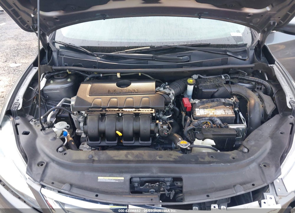 2015 NISSAN SENTRA VIN: 3N1AB7AP5FY380232