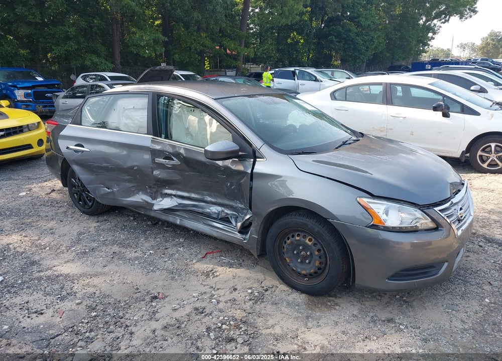 2015 NISSAN SENTRA VIN: 3N1AB7AP5FY380232