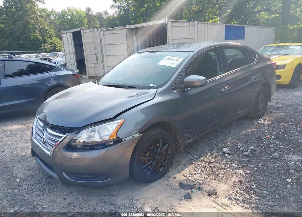 2015 NISSAN SENTRA VIN: 3N1AB7AP5FY380232