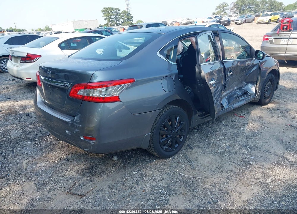 2015 NISSAN SENTRA VIN: 3N1AB7AP5FY380232