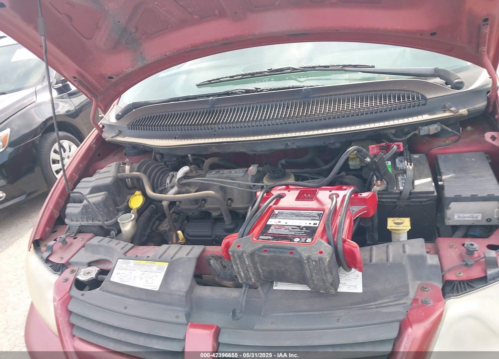 2007 DODGE GRAND CARAVAN SE VIN: 1D4GP24R07B167362