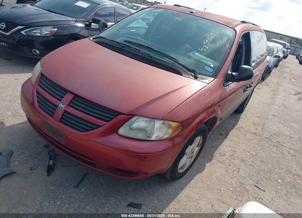 2007 DODGE GRAND CARAVAN SE VIN: 1D4GP24R07B167362