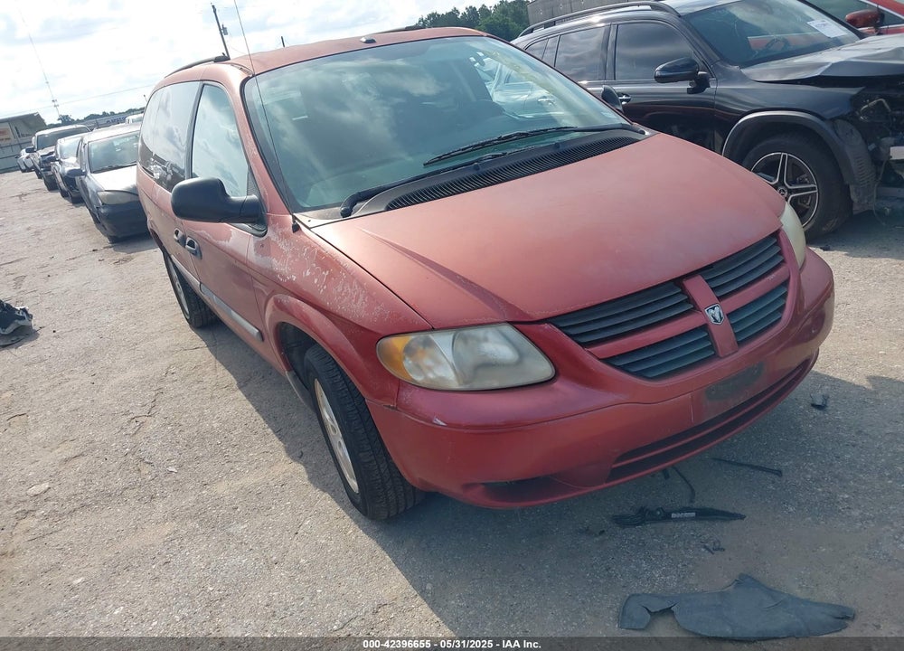 2007 DODGE GRAND CARAVAN SE VIN: 1D4GP24R07B167362
