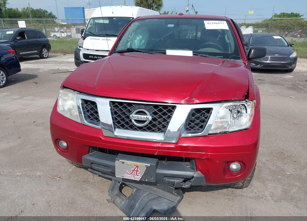 2016 NISSAN FRONTIER VIN: 1N6AD0ERXGN773570
