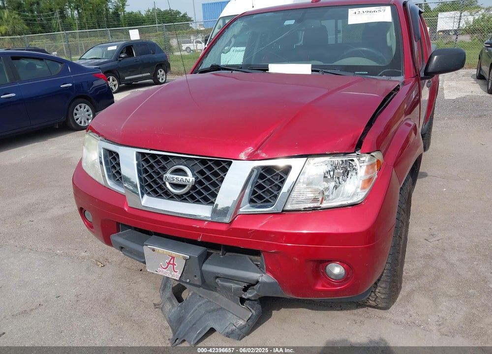 2016 NISSAN FRONTIER VIN: 1N6AD0ERXGN773570
