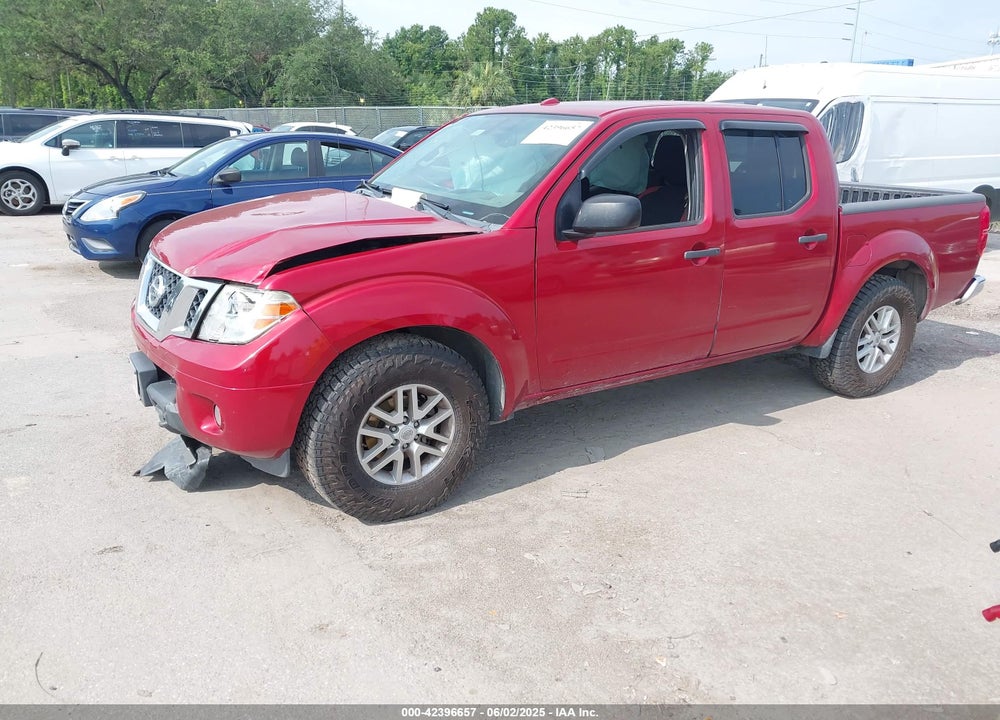 2016 NISSAN FRONTIER VIN: 1N6AD0ERXGN773570
