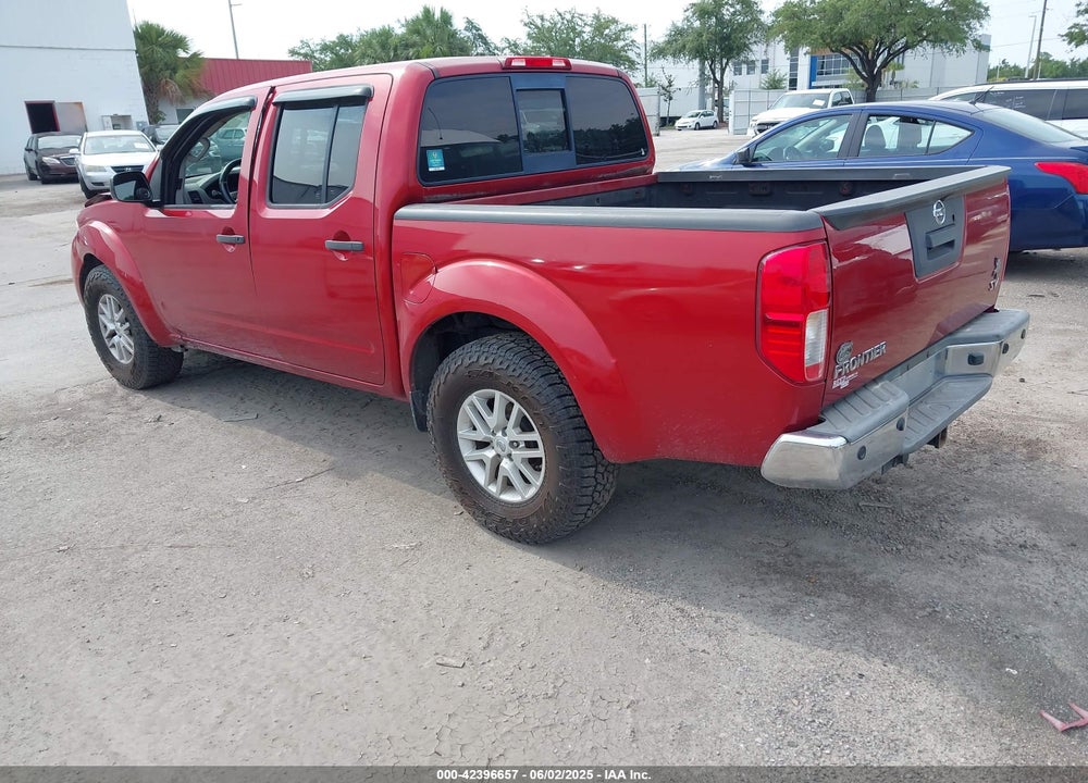 2016 NISSAN FRONTIER VIN: 1N6AD0ERXGN773570
