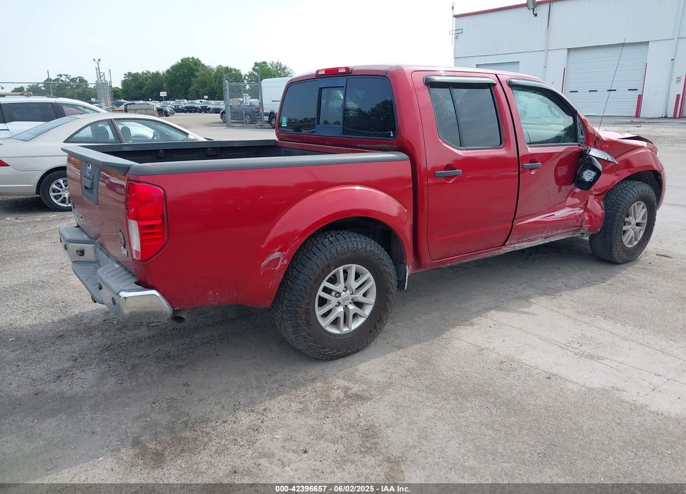 2016 NISSAN FRONTIER VIN: 1N6AD0ERXGN773570