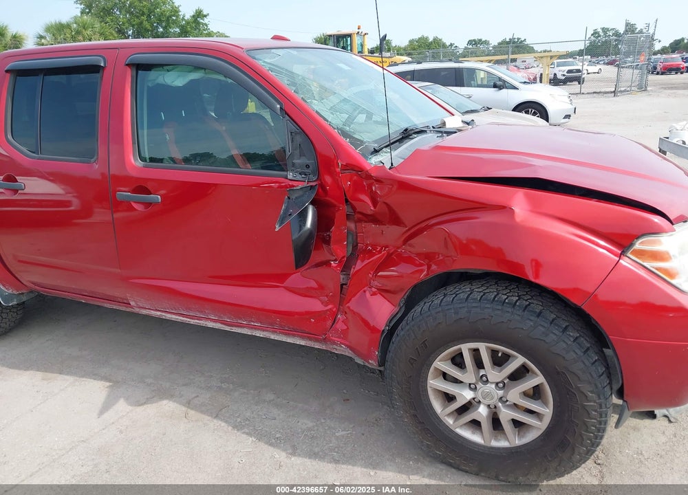 2016 NISSAN FRONTIER VIN: 1N6AD0ERXGN773570