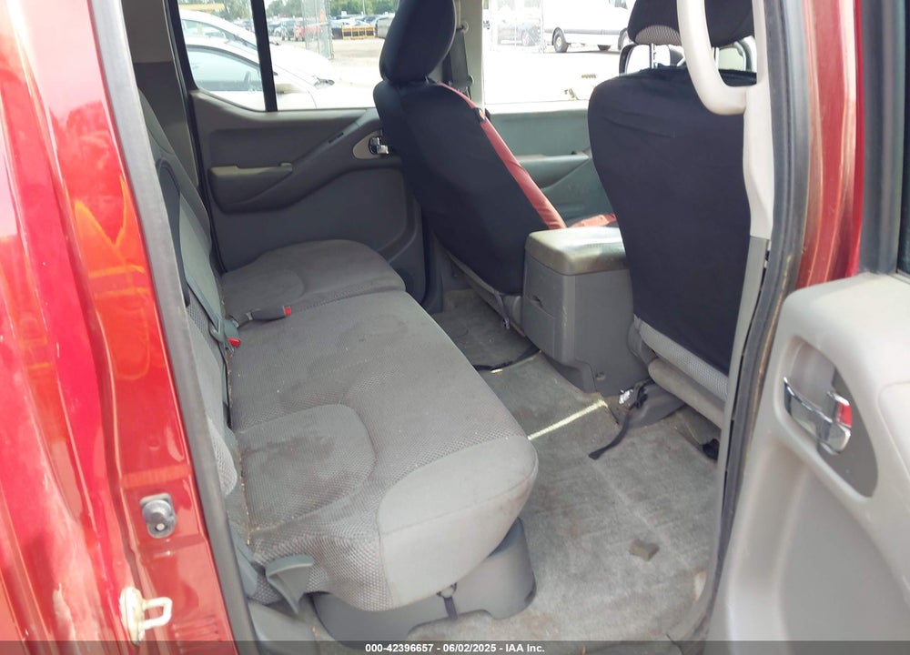2016 NISSAN FRONTIER VIN: 1N6AD0ERXGN773570