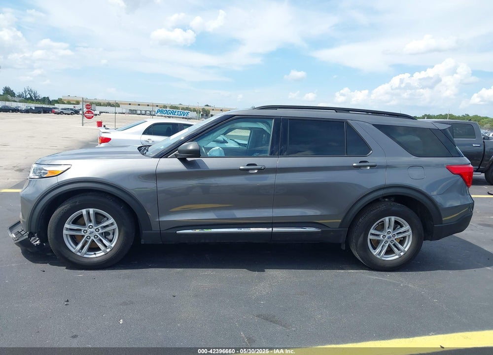 2023 FORD EXPLORER XLT VIN: 1FMSK7DH3PGC09225