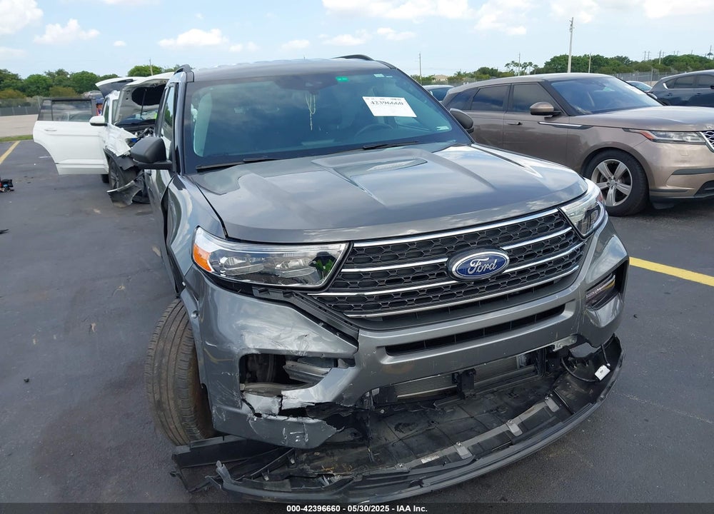 2023 FORD EXPLORER XLT VIN: 1FMSK7DH3PGC09225