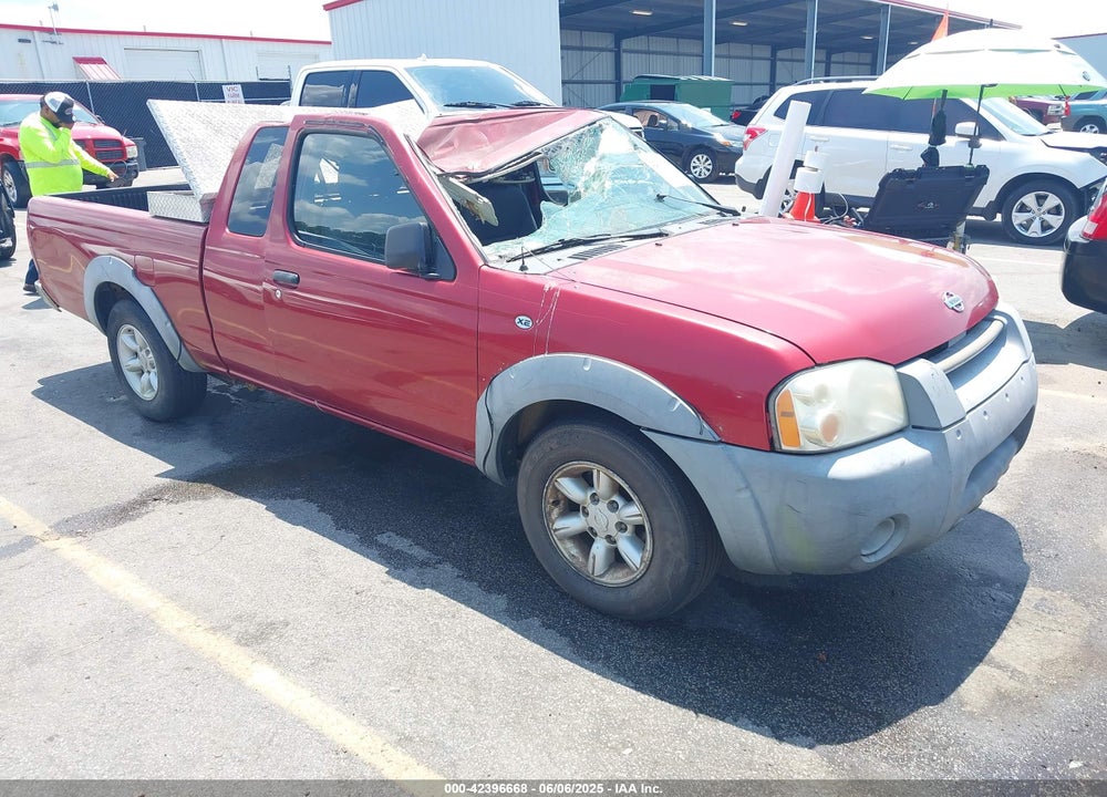 2001 NISSAN FRONTIER XE VIN: 1N6DD26S11C316305