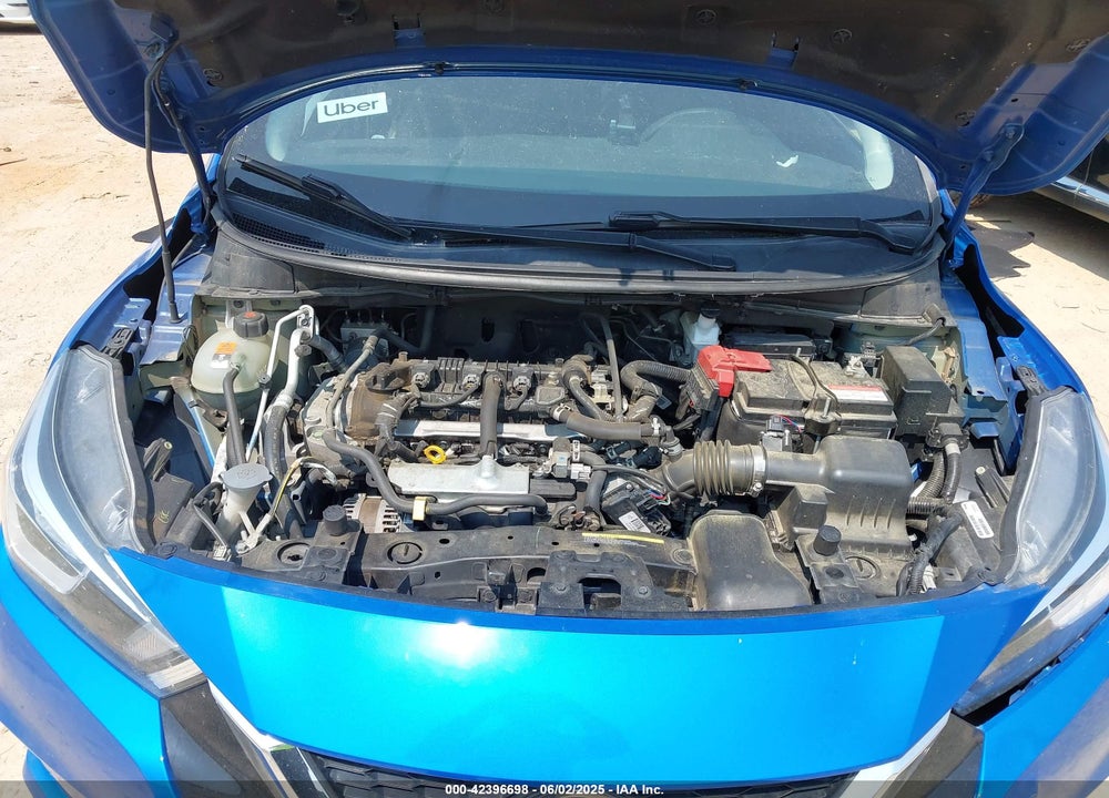 2021 NISSAN VERSA VIN: 3N1CN8DV3ML893070