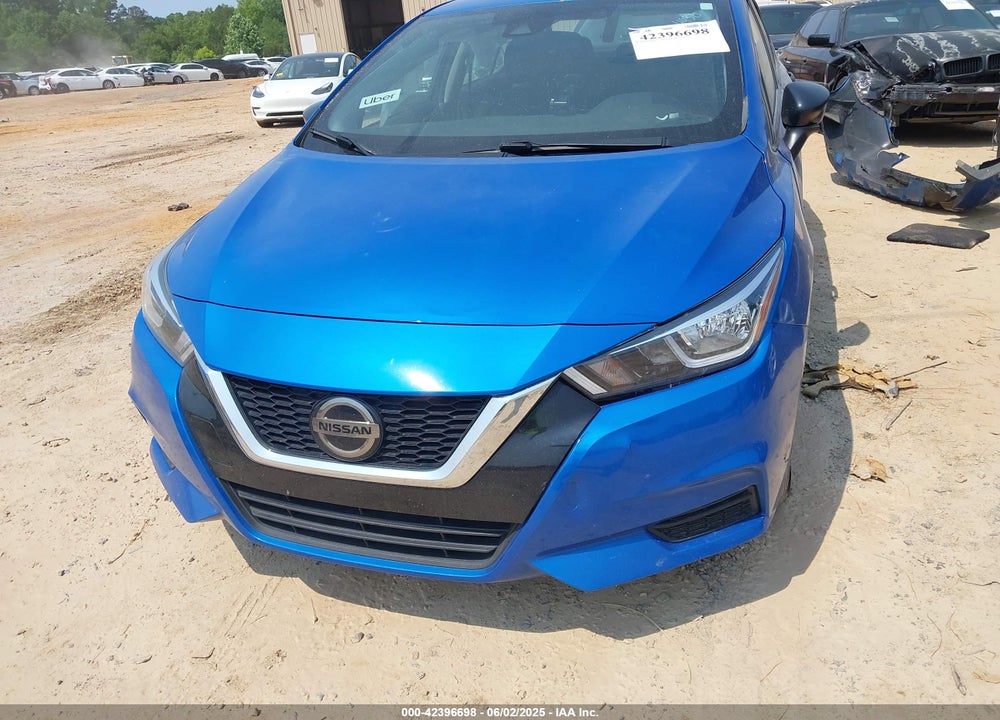 2021 NISSAN VERSA VIN: 3N1CN8DV3ML893070