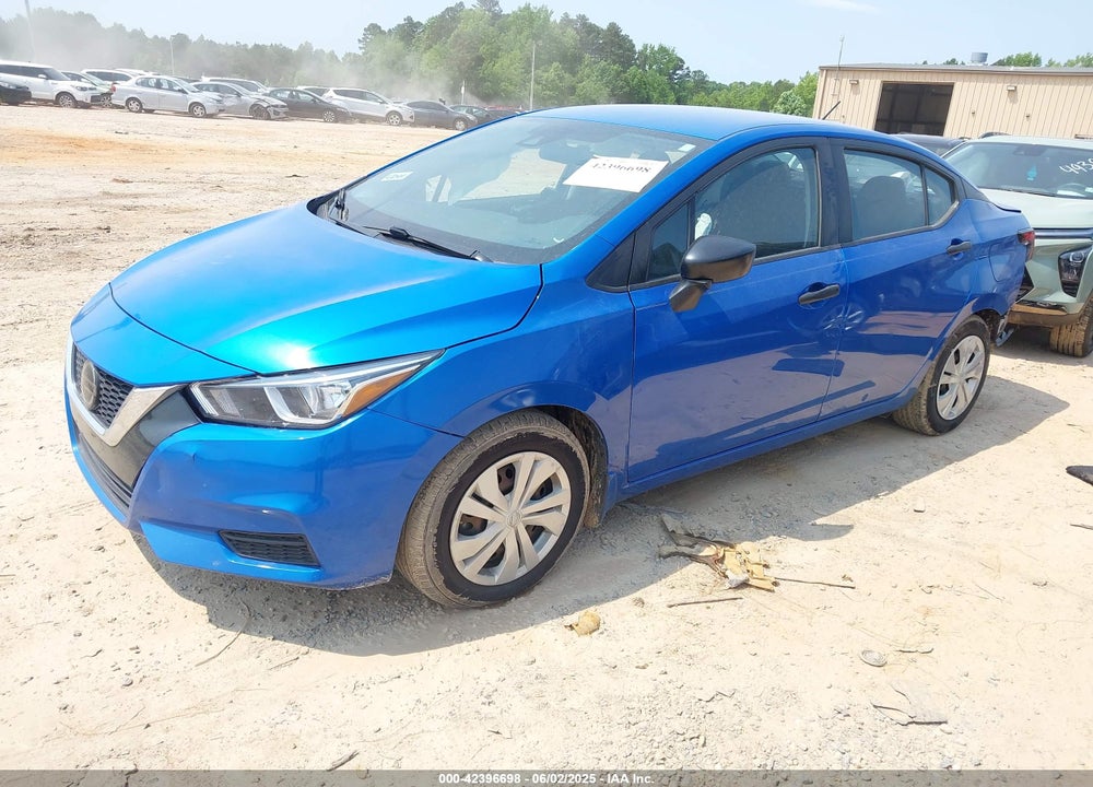 2021 NISSAN VERSA VIN: 3N1CN8DV3ML893070