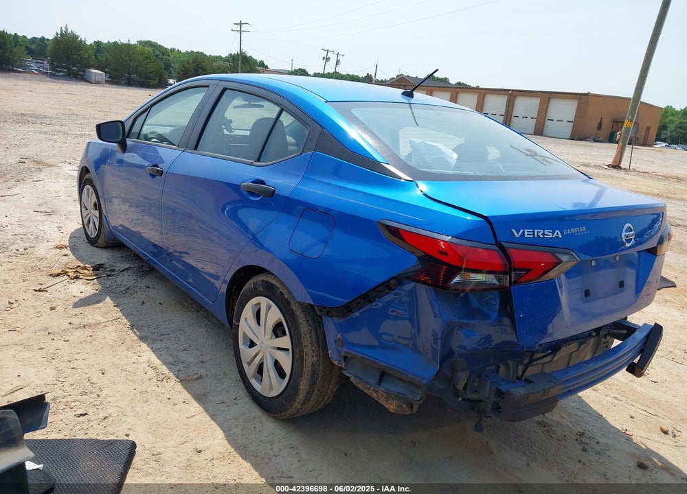 2021 NISSAN VERSA VIN: 3N1CN8DV3ML893070