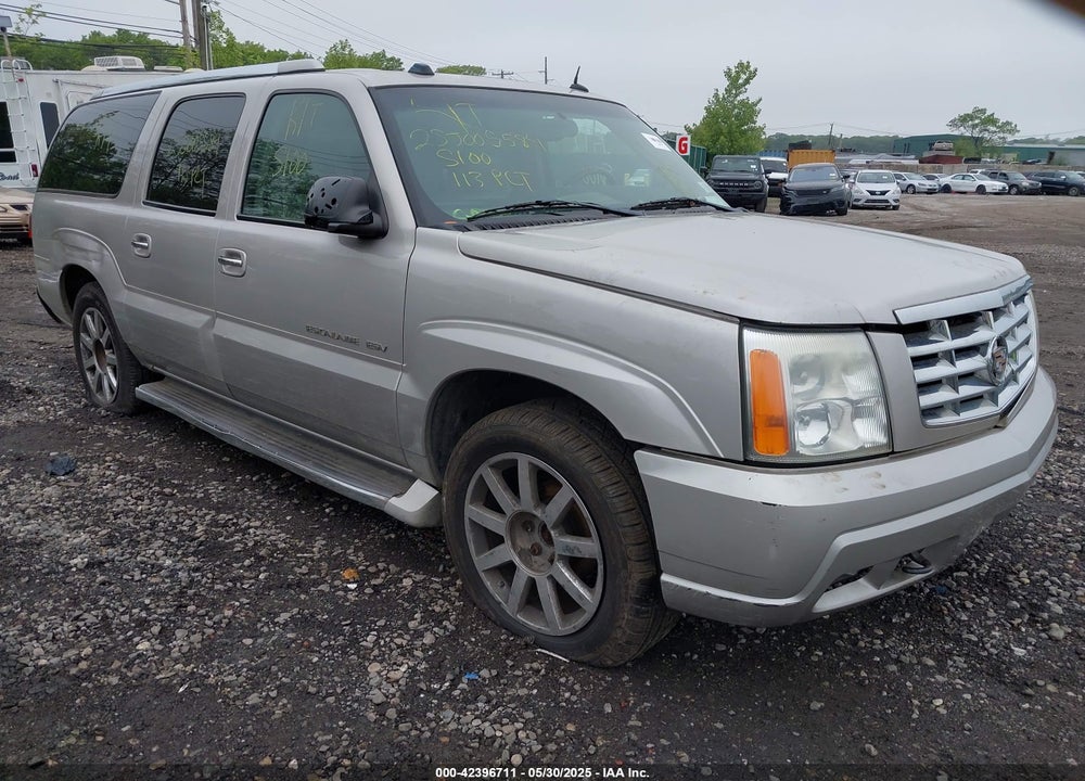 2004 CADILLAC ESCALADE ESV PLATINUM EDITION VIN: 3GYFK66N34G265579