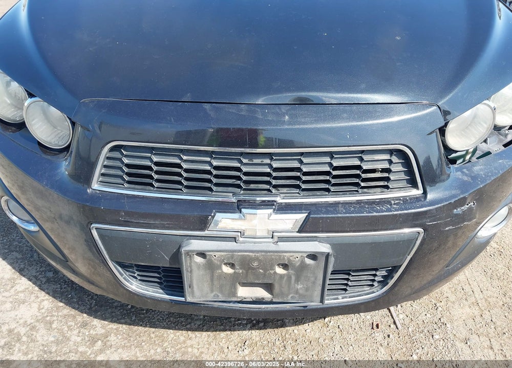 2014 CHEVROLET SONIC LTZ AUTO VIN: 1G1JE5SB4E4181114