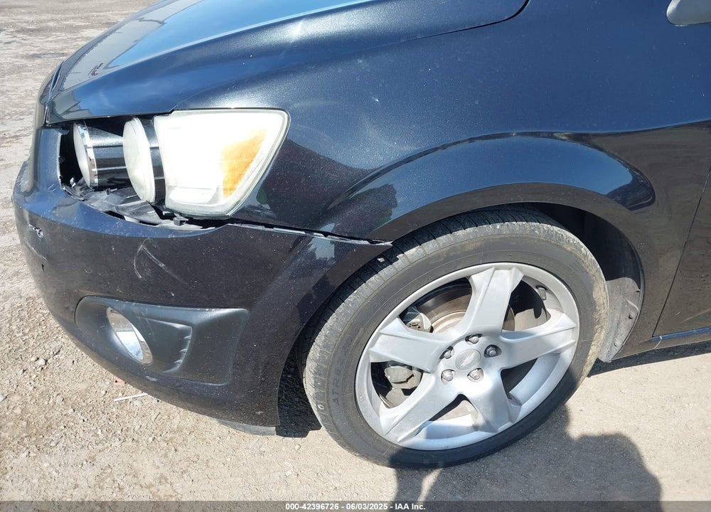 2014 CHEVROLET SONIC LTZ AUTO VIN: 1G1JE5SB4E4181114