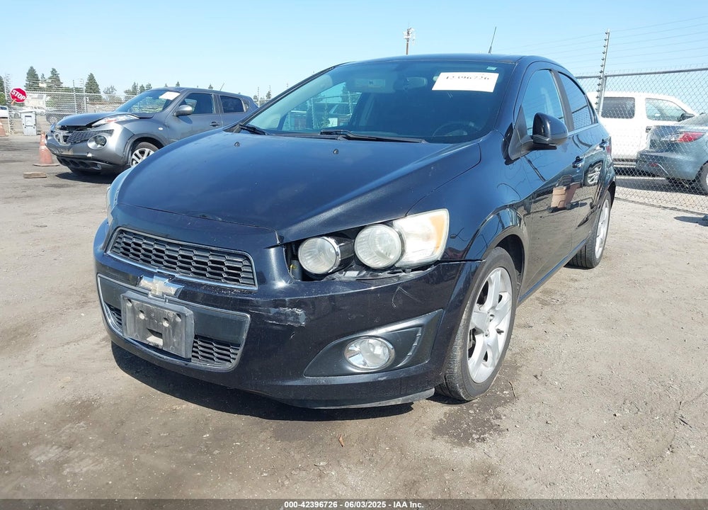 2014 CHEVROLET SONIC LTZ AUTO VIN: 1G1JE5SB4E4181114