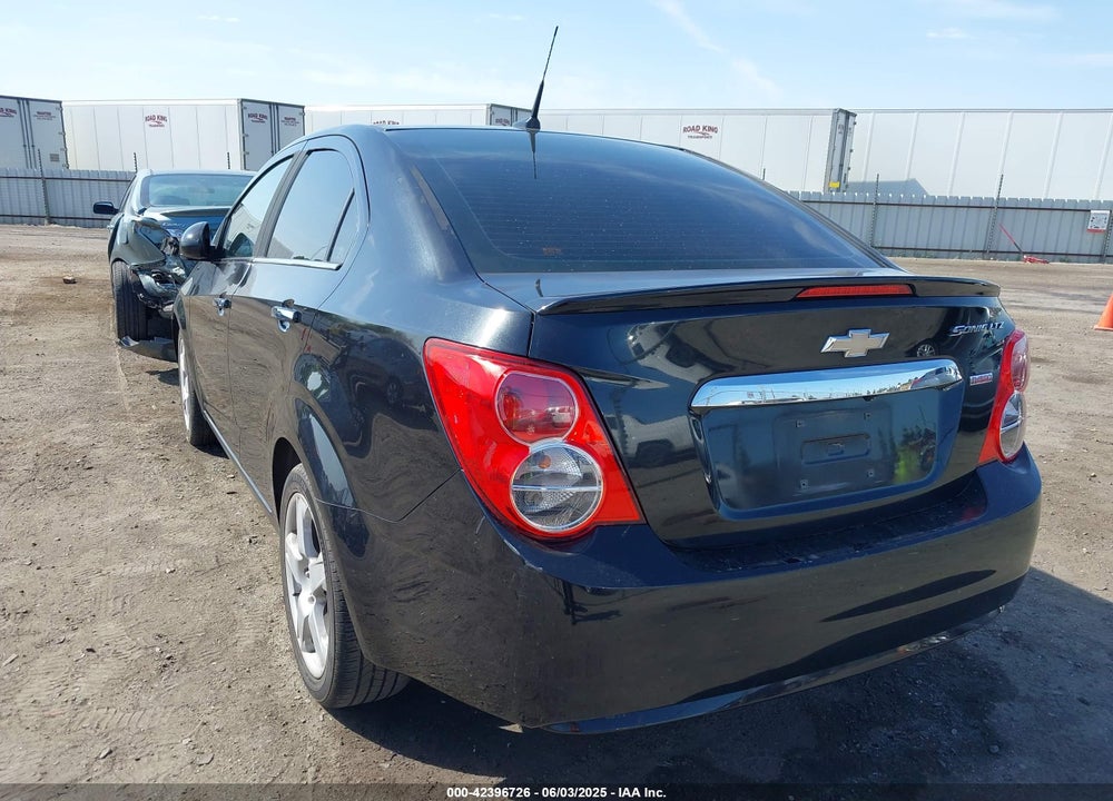 2014 CHEVROLET SONIC LTZ AUTO VIN: 1G1JE5SB4E4181114