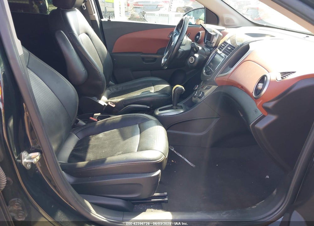 2014 CHEVROLET SONIC LTZ AUTO VIN: 1G1JE5SB4E4181114