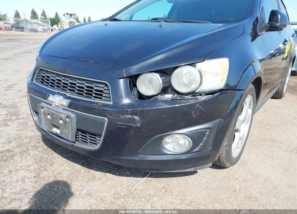 2014 CHEVROLET SONIC LTZ AUTO VIN: 1G1JE5SB4E4181114