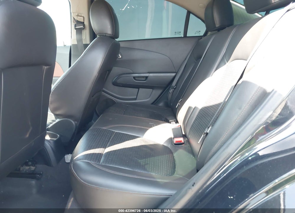 2014 CHEVROLET SONIC LTZ AUTO VIN: 1G1JE5SB4E4181114